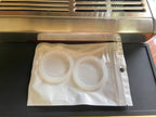 51mm Silicone Gasket Sealing Ring Compatible with Delonghi Dedica EC680/EC685/EC885/EC890/EC950,La Specialista EC9335M/EC9355M/EC9665M Espresso Machines Gasket Replacement BPA Free-2pcs