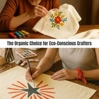 Flour Sack Towels | Tea Towel for Crafts| Kitchen Dish Cotton Blank Towel for Embroidery| Baking Bread Proofing Linen Cover| Thick Absorbent Quick Dry| 3 Pack 28"x28" Natural