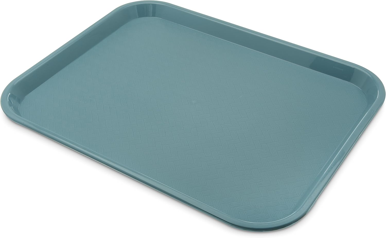CFS Cafe Plastic Fast Food Tray, 14" x 18", Slate