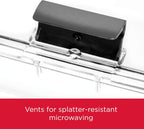 Rubbermaid Brilliance BPA-Free Food Storage Containers with Lids, Airtight Clear Set of 2 (9.6 Cup), Ideal for Lunch, Meal Prep, and Leftovers