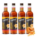 DaVinci Gourmet Classic Peanut Butter Syrup, 25.4 Fluid Ounces (Pack of 4)
