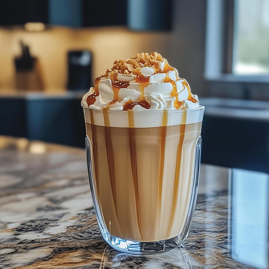 Jordan's Skinny Syrups Sugar Free Coffee Syrup, Vanilla Caramel Creme Flavor Drink Mix, Zero Calorie Flavoring for Chai Latte, Protein Shake, Food & More, Keto Friendly, 25.4 Fl Oz (Pack of 1)