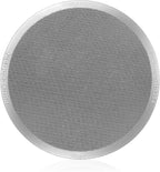 IKAPE 51mm Espresso Puck Screen, 0.2mm Thickness, Reusable Metal Ultra-thin & Ultra-light Coffee Filters, Food-grade 316 Stainless Steel Coffee Puck Screen for Espresso Baristas