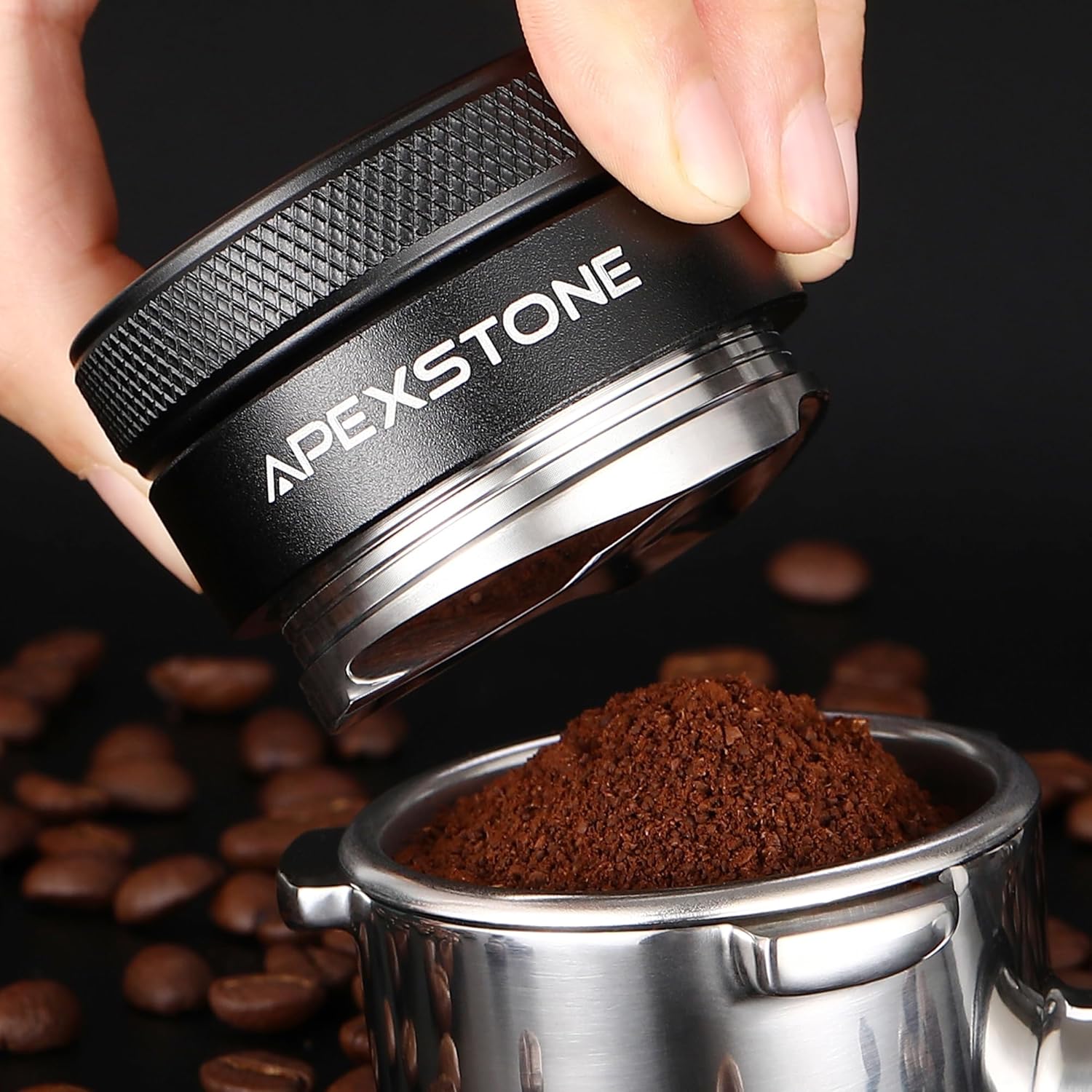 Apexstone 58.5mm Coffee Distributor, 58.5mm Coffee Leveler, Coffee Distributor 58.5mm, Coffee Distribution Tool 58.5mm