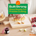 Riveira Maple Wood Cutting Board – Gourmet Maple Grandeur: 17 x 13 Wooden Cutting Board – Natural Wooden Cutting Boards For Kitchen Decorative – Innovative Juice Grooves Maple Wooden Chopping Board