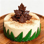 3 Pcs Fall Silicone Maple Leaves Mold, Leaf Silicone Mold, Maple Leaf Chocolate Molds, Reusable Resin Molds for Chocolate, Biscuits, Fondant, Cake Decorating, Baking Supplies and Clay (3)