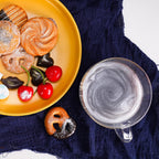 NiHome Edible Food-Grade Glimmer Powder Glitter Luster Dust Food Decorating Sprinkle Dust for Drink Wine Beverage Cake Candy Dessert Home Bakery Restaurant Vegan Allergen-Free (0.18oz/5g, Metallic)