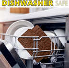 Anaeat Silicone Letter and Number Chocolate Molds, 2 Pack Alphabets & Numbers Candy Baking Mold with Happy Birthday Cake Decorations Symbols - for DIY Chocolates, Candies or Fondant