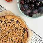 2 Pack Nonstick Tart Pan, Quiche Pan, Carbon Steel Deep-dish Pie Pan with Removable Loose Bottom (9.4 In)