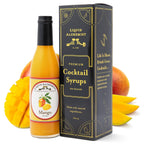 Liquid Alchemist Mango Syrup for Drinks - Real Ingredients Make our Mango Puree for Cocktails the Perfect Margarita Mix - Our Tropical Flavoring Syrup is Non-GMO & Vegan (12 oz)