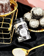 Sweet Spell Edible Glitter (15g) - Shimmer Sparkles for Drinks, Cakes, Cocktails - 100% Edible & Food Grade Glitter, Vegan, Gluten-Free (White Silver)