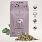 Katú Ka’a + Rosella Yerba Mate Tea – Variety 2-Pack (1 x Ka’a + 1 x Rosella, 500g Each) – Organic Loose-Leaf Blend with Hibiscus, Peppermint & Stevia – 1kg Total