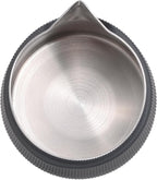 Normcore Handleless Milk Frothing Jug, Milk Pitcher 15.2 oz, Milk Frother Steamer Cup Stainless Steel Espresso Cup, Sharp Spout, Silver, 450 ml