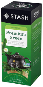 Stash Tea Premium Green Tea, 6 Boxes of 30 Tea Bags Each (180 Tea Bags Total)