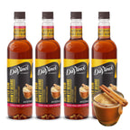 DaVinci Gourmet Classic Butter Rum Syrup, 25.4 Fluid Ounces (Pack of 4)
