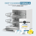 Fuller Dishwasher Cleaner Tabs - Lemon Scent