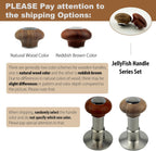 The Force Tamper Automatic Impact Coffee Tamper Standard Set (Jelly,54.00mm)