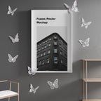 SAOROPEB 3D Butterfly Wall Decor - 48 Pcs, 4 Styles, 3 Sizes - Removable Stickers for Birthdays & Parties