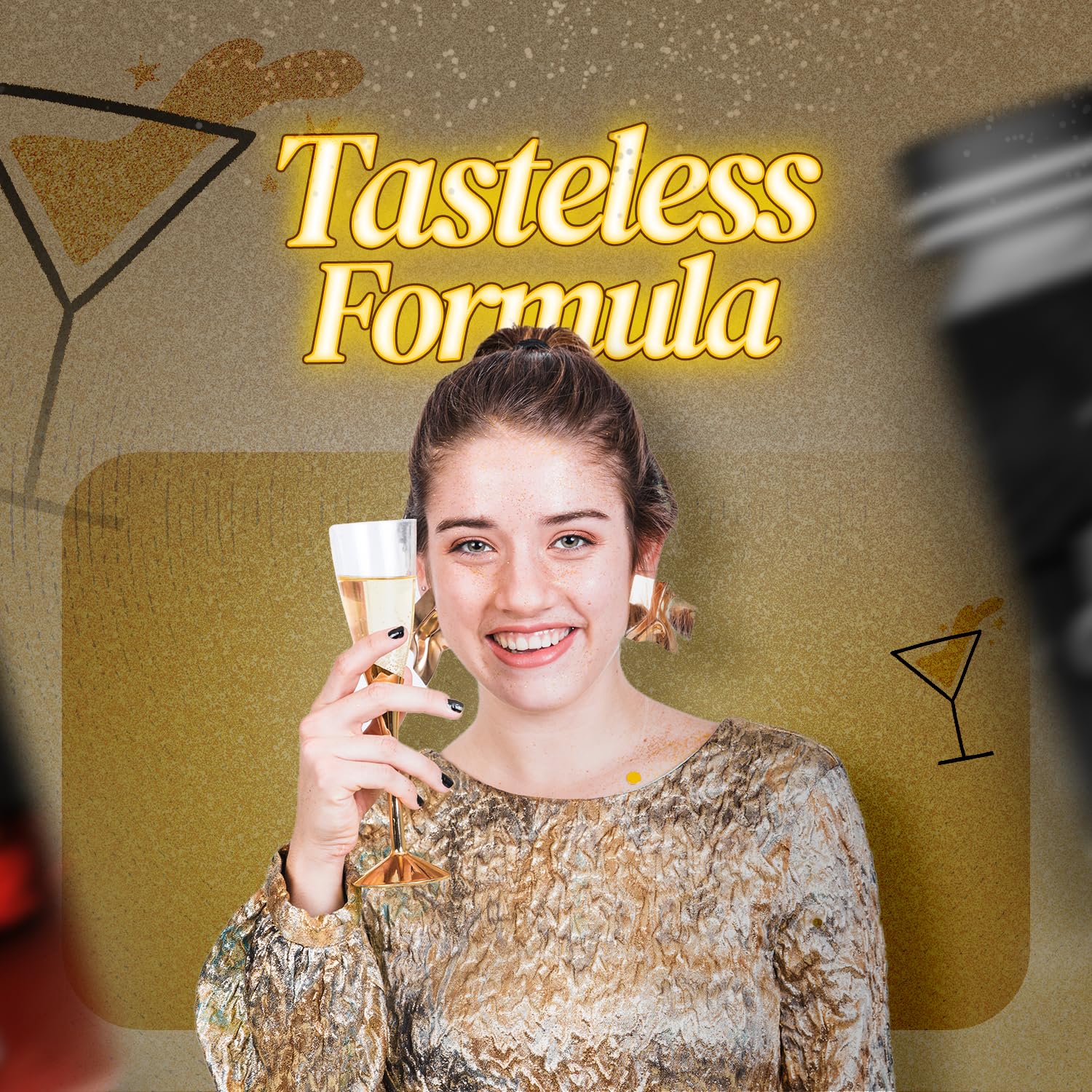 BeePoint Silver Edible Glitter for Drinks 15g - Food Grade, Vibrant Color Shimmer Powdered Dust for Drinks, Cocktails, Cake Decorating, Baking, Chocolates, Candy, Sweets, & Cookies - Vegan & Gluten Free