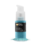 Teal BREW GLITTER Edible Glitter For Drinks, Cocktails, Beer, Garnish Glitter & Beverages | KOSHER & HALAL Certified | 100% Edible & Food Grade | Vegan, Gluten, Nut Free (25g Spray Pump, Teal)