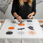 Flour Sack Towels | Tea Towel for Crafts| Kitchen Dish | Cotton Blank Towel for Embroidery| Baking Bread Proofing Linen Cover| Thick Absorbent Quick Dry| 7 Pack 33"x38" White