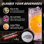 MONÉGASQUE Iridescent Edible Glitter for Drinks 10g – Halloween Edible Glitter for Cakes & Cocktails - Cocktail & Drink Shimmer Powder - Food Decorating Sprinkles, Cupcakes, & Cake Decorations Spray