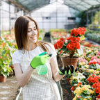 Kebada W1 Work Gloves for Men and Women, Touchscreen PU Coated Gloves with Grip, 50 Pairs Bulk Pack, Ideal for Warehouse Package Handling, Construction, Gardening, Green Small