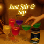 BeePoint Gold Edible Glitter for Drinks 15g - Food Grade, Vibrant Color Shimmer Powdered Dust for Drinks, Cocktails, Cake Decorating, Baking, Chocolates, Candy, Sweets, & Cookies - Vegan & Gluten Free