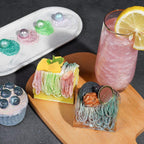 NiHome Edible Food-Grade Glitter Powder Glimmer Luster Dust Metallic Fancy Food Decorating Sprinkle Glimmery Dust for Drink Wine Beverage Cake Bakery Vegan Allergen-Free (Girl Pink, 0.35oz/10g)