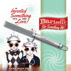 Baristir by Gosh That's Good – Barista Mixing Tool for Coffee Shops | Handheld Stirrer for Coffee, Matcha, Tea | No Clumps, Excellent Foam Control