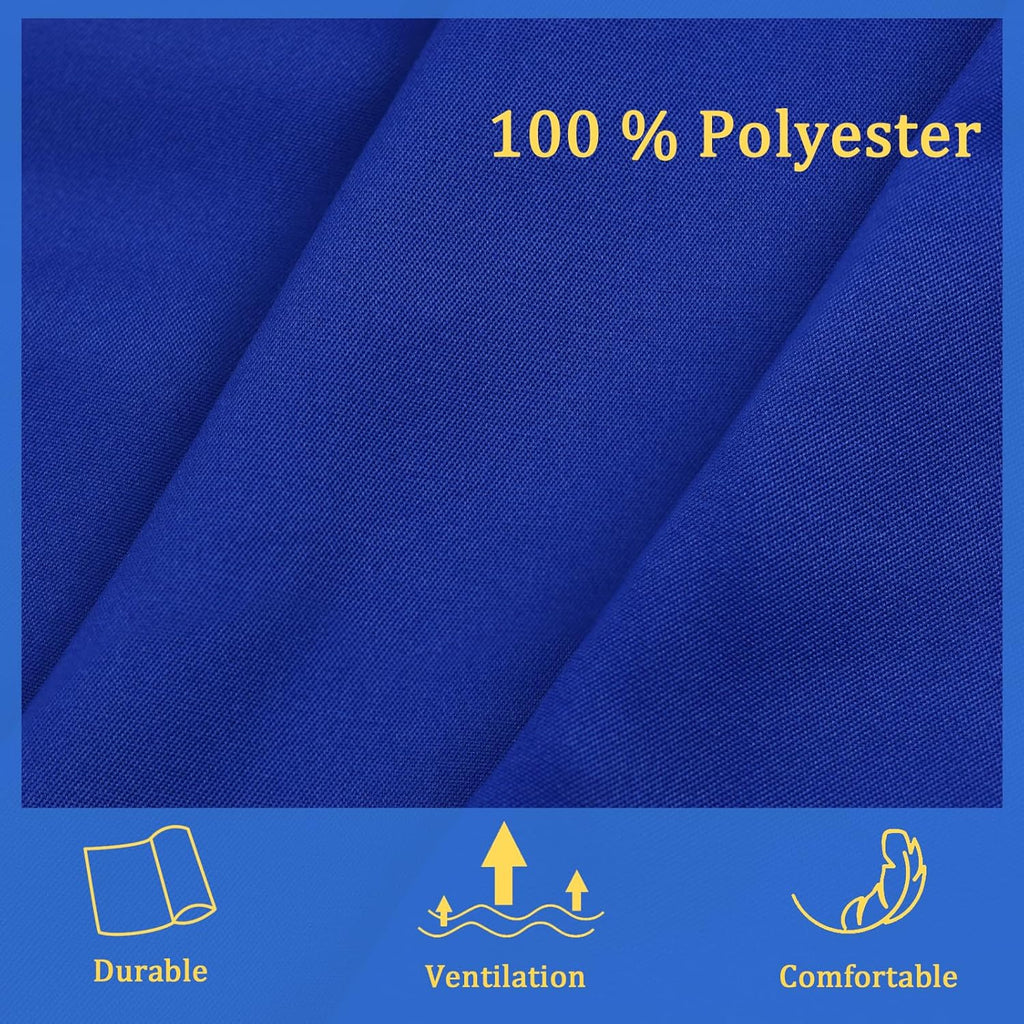 4 Pack Chef Apron, Adjustable Apron with 2 Pockets, Unisex Personalised Apron for Cooking, Kitchen, Restaurant