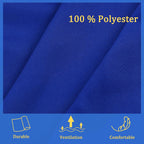 4 Pack Chef Apron, Adjustable Apron with 2 Pockets, Unisex Personalised Apron for Cooking, Kitchen, Restaurant