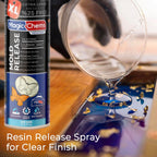 Mold Release, Silicone Mold Release Spray (8x16.9 fl oz/500ml) Mold Release for Epoxy Resin and Candle Mold Release Spray (8 Pack Mega Size)