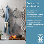 MEEMA Waist Apron with 3 Pockets | Waitress Apron | Waitress Apron with Pockets | Half Aprons With Pockets | Server Aprons Women