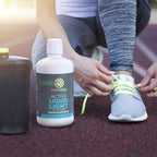 Fulvic Acid Trace Minerals Drops Supplement Organic Liquid Mineral Water Drops Vegan | Plant Based Liquid Light Mineral Complex 32 Fl Oz 32 Servings by Sunwarrior