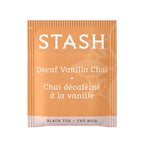 Stash Tea Decaf Vanilla Chai Tea, 6 Boxes With 18 Tea Bags Each (108 Tea Bags Total)
