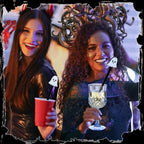 Remerry 18 Pcs Halloween Swizzle Sticks 6.7 Inches Halloween Reusable Stir Sticks Acrylic Drink Stirrers Ghost Cocktail Coffee Stirrers Bulk for Coffee Bar Cocktail Milk Party Decor(Ghost)