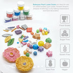 Bakerpan Pearl Luster Dust Edible, Bronze Edible Glitter for Cocktails, 4 Grams Edible Glitter for Cake Decorating, Cookies, Chocolates and Candies, Drinks (Made in USA)