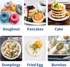 Round Cookie Biscuit Cutter Set 12 Pieces Graduated Circle Pastry Cutters 18/8 Stainless Steel Cookie Cutters1inch - 4 1/2inch Donut Cutter Ring Molds