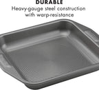 Circulon Nonstick Bakeware, Nonstick Cookie Sheet/Baking Sheet - 11 Inch x 17 Inch, Dark Gray (Pack of 2)