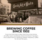 Chock full o’Nuts Heavenly Original Keurig K-Cup Pods for Keurig Brewers – Premium Arabica, Medium Roast – Single Serve – 1 Pack of 32 K-Cup Pods