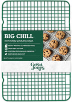 Great Jones Big Chill Wire Cooling Rack (Broccoli) – 16.25" × 11.25" Heavy-Weight Aluminized Steel,Nonstick Baking Rack – Oven Safe 450 °F, Bacon & Cookie Cooling Rack – Fits Half Sheet Pans