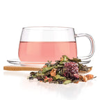 Tealyra - White Garden Bouquet - Fruity White Loose Leaf Tea Blend - Hibiscus - Strawberry - Raspberry - Antioxidants and Vitamines Rich - All Natural Ingredients - 110g (4-ounce)