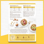 Simple Mills Just Add Water Almond Flour Pancake Mix, Original Protein - Gluten Free, Plant Based, Paleo Friendly, Breakfast, 10.4 Ounce (Pack of 3)