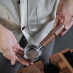 Breville Espresso Accessories Kit Includes 54mm Bottomless Portafilter, Precision Tamper, Coffee Distributor, Leather Tamping Mat and WDT Tool