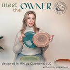 Mora Ceramic Helix Swirl Dinner Plates Set of 6, 10in Modern Spiral Porcelain Dish Dinnerware for Kitchen, Serving & Restaurants - Dishwasher, Microwave, Freezer, Oven Safe Dishware - Earth Colors