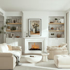 Vivelove 10 inches Deep Floating Shelves 36 inch Long, Single Wall Shelves Heavy Duty 70 lbs for Bedroom, Bathroom, Living Room, Kitchen, Office, Modern Shelf Home Decor, Set of 1, Oak