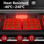 2 Inch Round MuffinPan,3 Pcs 12 Cups Egg Bites Silicone Mold,Cupcake Pan Molds For Baking English Muffins and Egg Bites,Cookies,Whoopie Pies,Mini Cakes,Biscuits,Buns