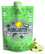 Lt. Blender's Margarita in a Bag - Margarita Mix - Each Bag Makes 1/2 Gallon of Frozen Margaritas – Non-GMO Cocktail Mix - No Margarita Machine Needed – Add Liquor, Wine or as a Mocktails (Pack of 1)