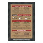 Kodiak Cakes Protein Pancake Power Cakes, Flapjack and Waffle Mix, Cinnamon Oat, 20 Ounce (Pack of 6) (10705599012683)